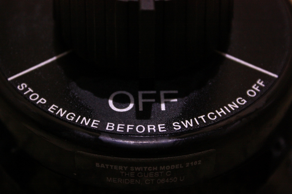 USED GUEST ENGINE CUT OFF SWITCH 2102 FOR SALE RV Components 