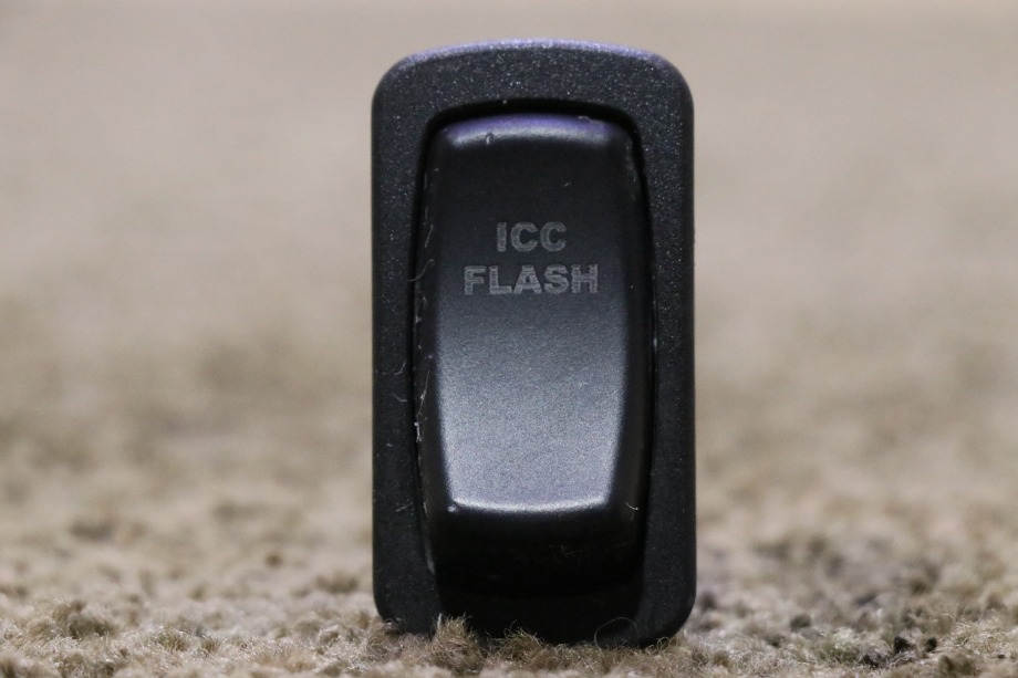 USED MOTORHOME ICC FLASH L25D1AN0100000000 DASH SWITCH FOR SALE RV Components 