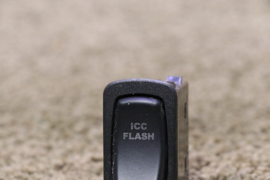 USED MOTORHOME ICC FLASH L25D1AN0100000000 DASH SWITCH FOR SALE RV Components 
