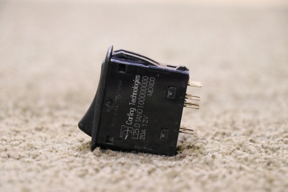 USED MOTORHOME ICC FLASH L25D1AN0100000000 DASH SWITCH FOR SALE RV Components 