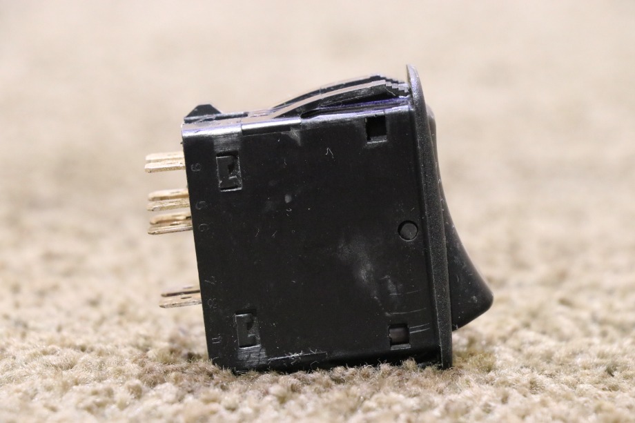 USED MOTORHOME ICC FLASH L25D1AN0100000000 DASH SWITCH FOR SALE RV Components 