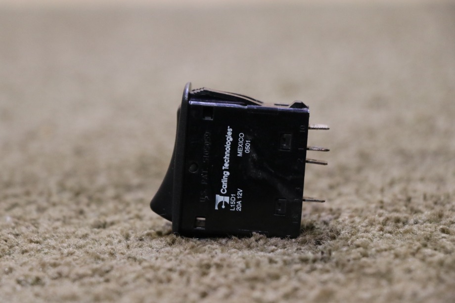 USED RV/MOTORHOME I.C.C DASH SWITCH L15D1 FOR SALE RV Components 