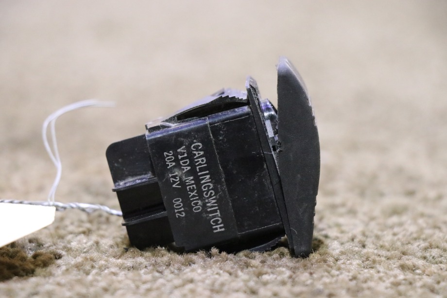 USED BLACK ATC V1DA DASH SWITCH MOTORHOME PARTS FOR SALE RV Components 