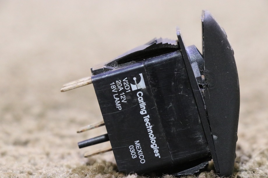 USED ATC DASH SWITCH V2D1 RV/MOTORHOME PARTS FOR SALE RV Components 