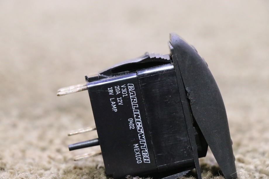 USED RV V3D1 ICC FLASH DASH SWITCH FOR SALE RV Components 