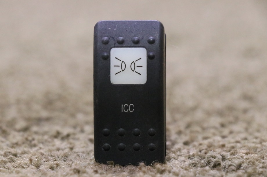 USED MOTORHOME ICC V2D1 DASH SWITCH FOR SALE RV Components 
