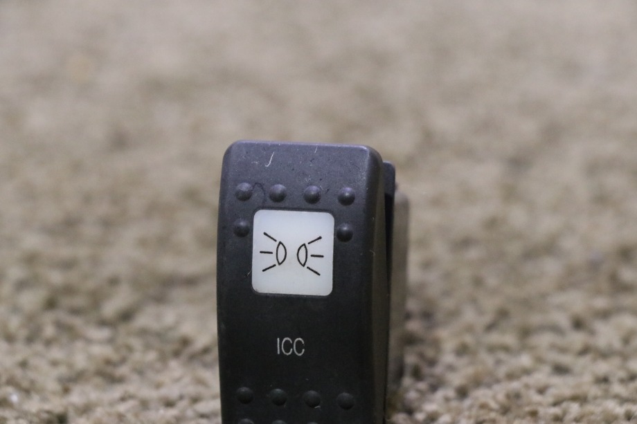USED MOTORHOME ICC V2D1 DASH SWITCH FOR SALE RV Components 