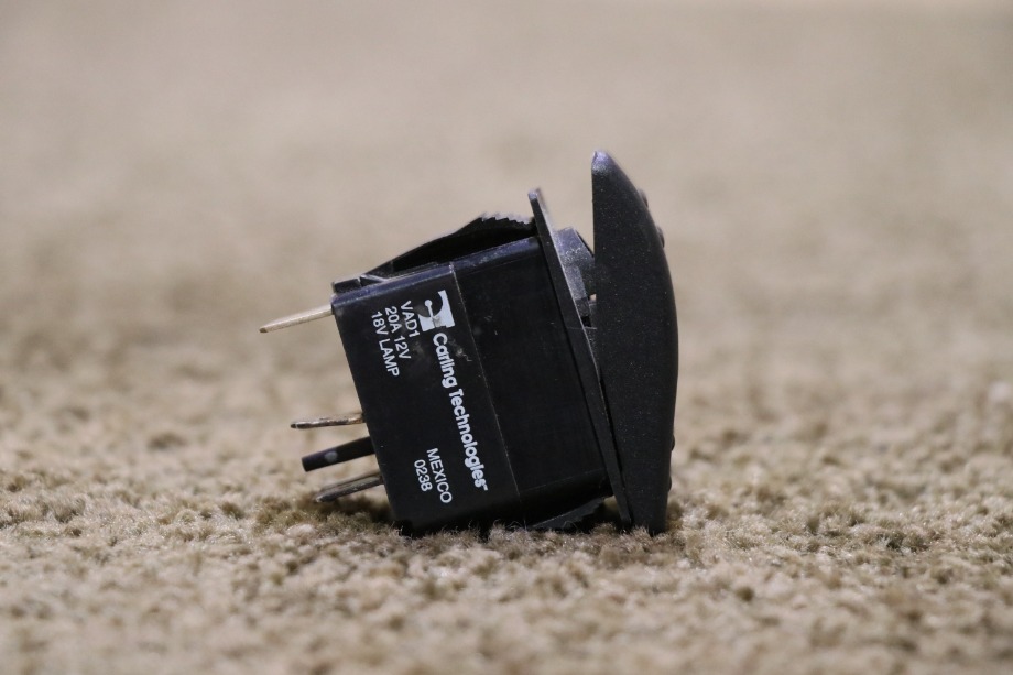 USED RV/MOTORHOME ACC DASH SWITCH VAD1 FOR SALE RV Components 
