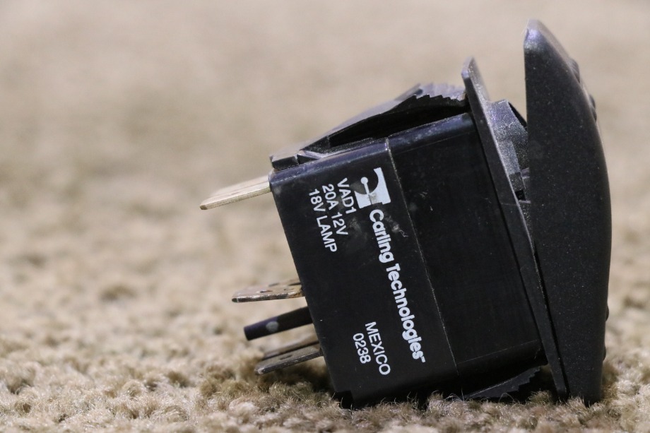 USED RV/MOTORHOME ACC DASH SWITCH VAD1 FOR SALE RV Components 