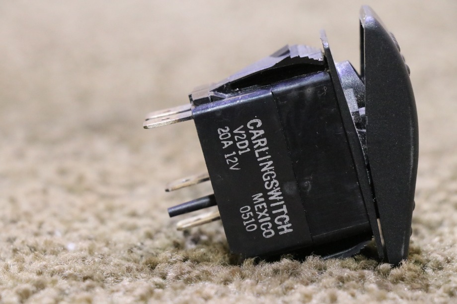 USED RV V2D1 ICC DASH SWITCH FOR SALE RV Components 