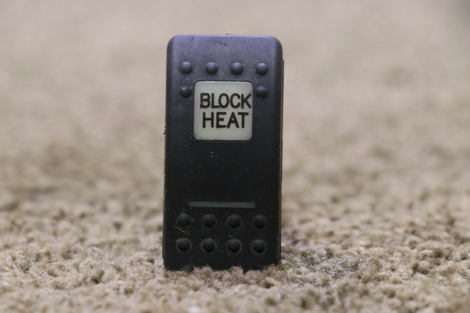 USED BLOCK HEAT V1D1 DASH SWITCH RV/MOTORHOME PARTS FOR SALE RV Components 