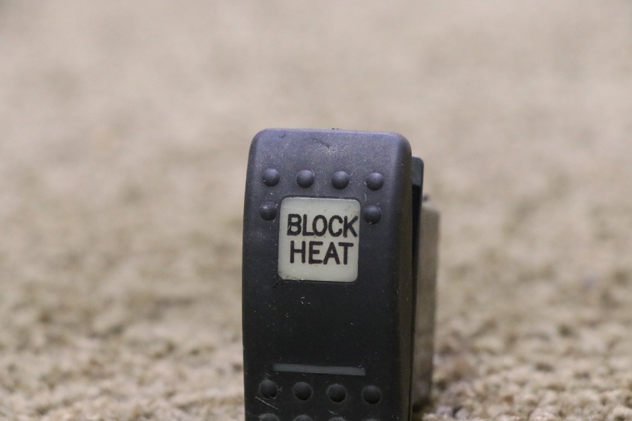 USED BLOCK HEAT V1D1 DASH SWITCH RV/MOTORHOME PARTS FOR SALE RV Components 