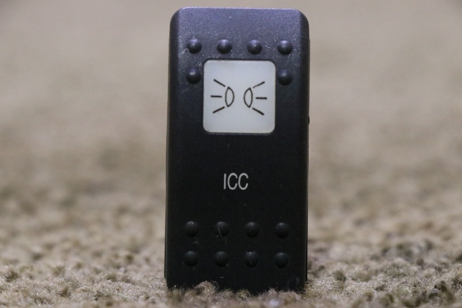 USED MOTORHOME ICC V2D1 DASH SWITCH FOR SALE RV Components 