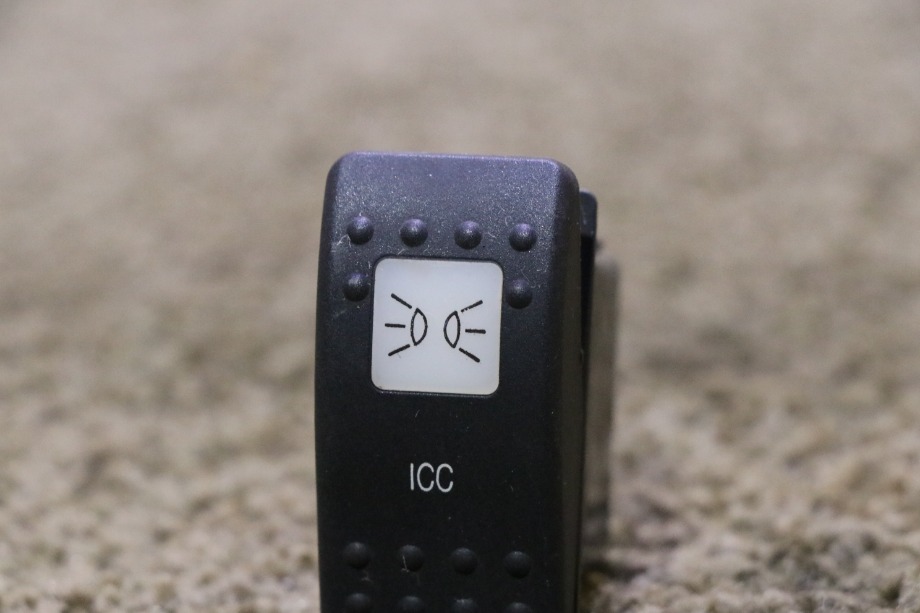 USED MOTORHOME ICC V2D1 DASH SWITCH FOR SALE RV Components 