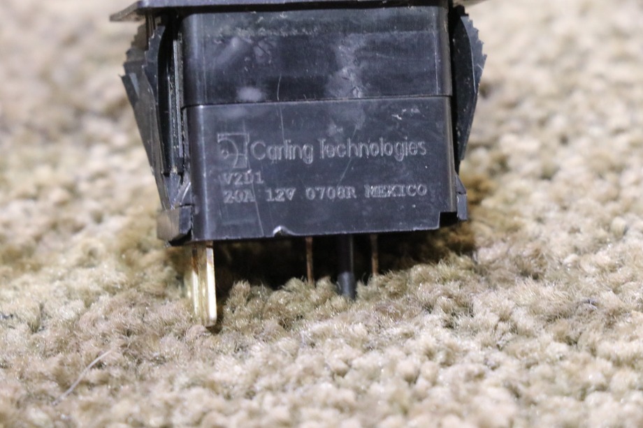 USED MOTORHOME ICC V2D1 DASH SWITCH FOR SALE RV Components 