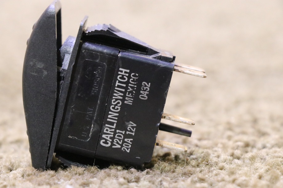 USED V2D1 ICC DASH SWITCH RV PARTS FOR SALE RV Components 