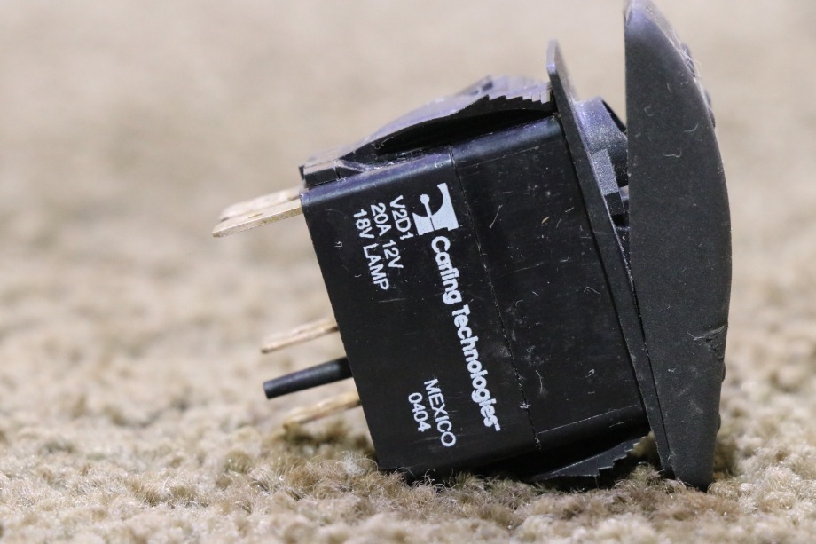 USED ATC V2D1 DASH SWITCH MOTORHOME PARTS FOR SALE RV Components 