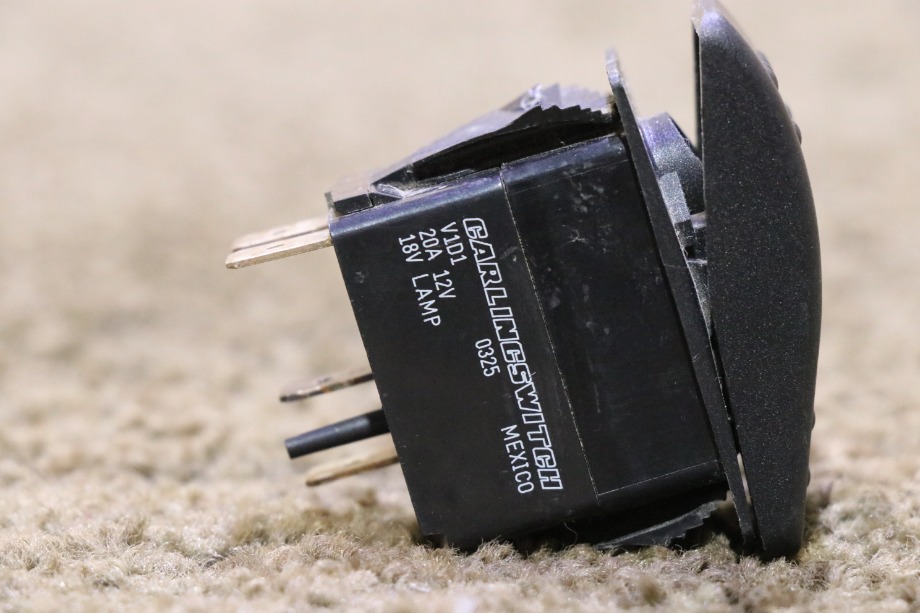 USED RV V1D1 ACC DASH SWITCH FOR SALE RV Components 