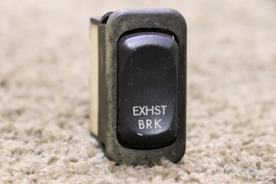 USED EXHST BRAKE DASH SWITCH MOTORHOME PARTS FOR SALE RV Components 