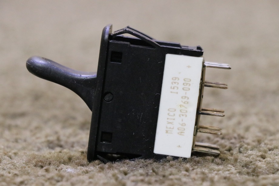 USED MOTORHOME ENG BRK A06-30769-090 DASH SWITCH FOR SALE RV Components 