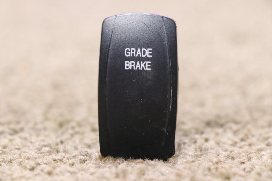 USED GRADE BRAKE VDD1 DASH SWITCH MOTORHOME PARTS FOR SALE RV Components 