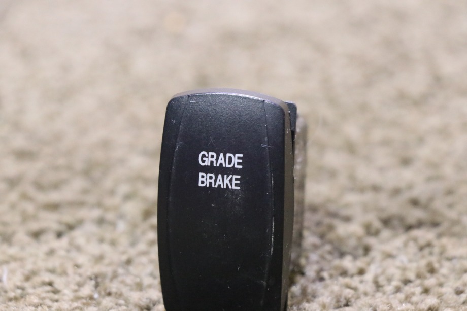 USED GRADE BRAKE VDD1 DASH SWITCH MOTORHOME PARTS FOR SALE RV Components 