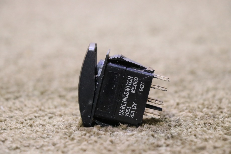USED GRADE BRAKE VDD1 DASH SWITCH MOTORHOME PARTS FOR SALE RV Components 