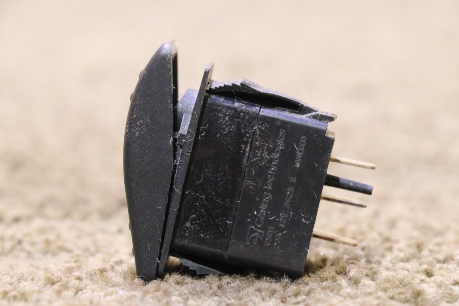 USED RV V5D1 BLACK ROCKER SWITCH FOR SALE RV Components 