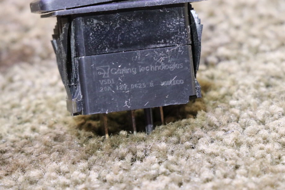 USED RV V5D1 BLACK ROCKER SWITCH FOR SALE RV Components 
