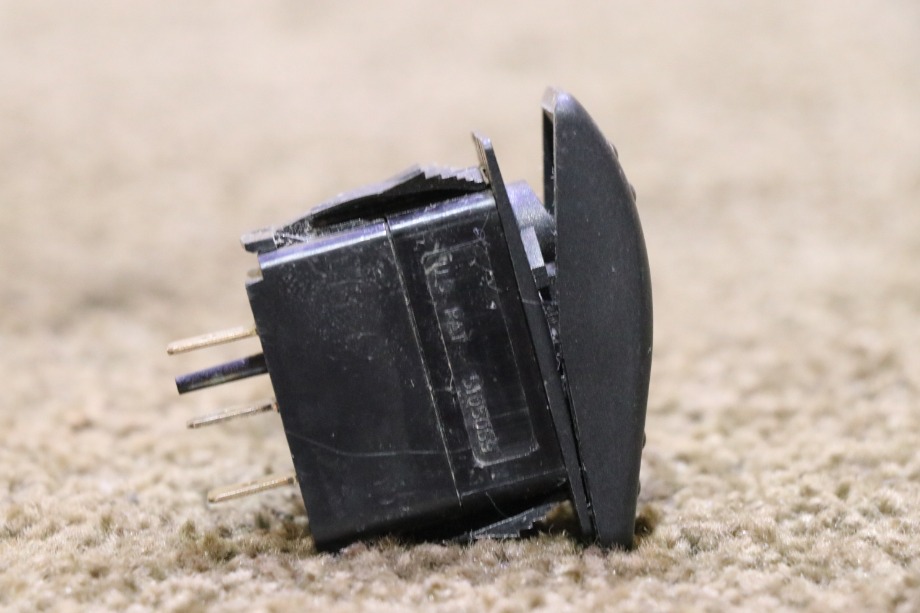 USED RV V5D1 BLACK ROCKER SWITCH FOR SALE RV Components 