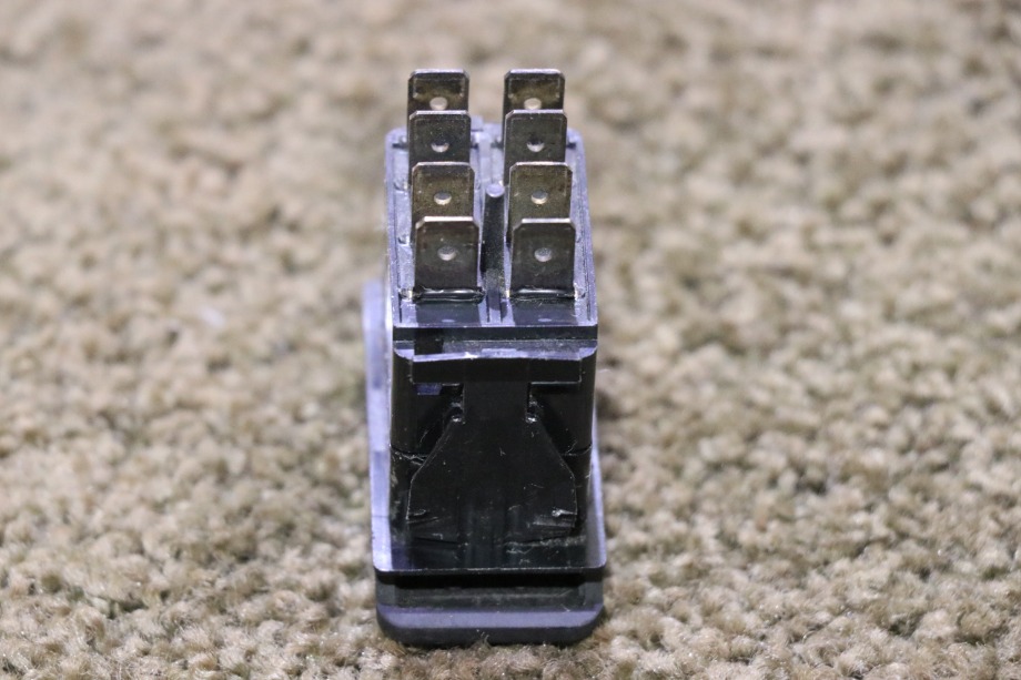 USED MOTORHOME BLACK ROCKER VLD1 DASH SWITCH FOR SALE RV Components 