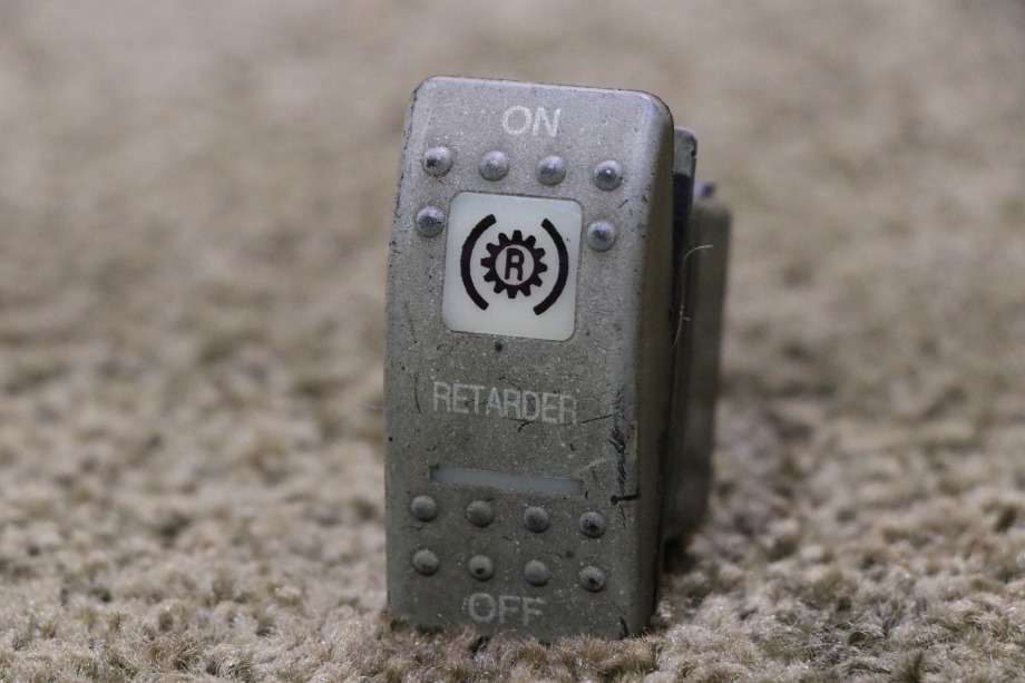 USED RV/MOTORHOME ON / OFF RETARDER DASH SWITCH V1D1 FOR SALE RV Components 