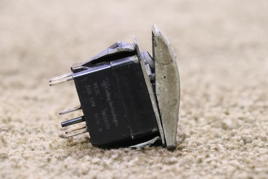 USED RV/MOTORHOME ON / OFF RETARDER DASH SWITCH V1D1 FOR SALE RV Components 
