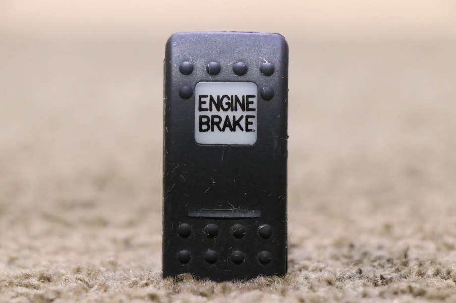 USED MOTORHOME ENGINE BRAKE VDD2 DASH SWITCH FOR SALE RV Components 