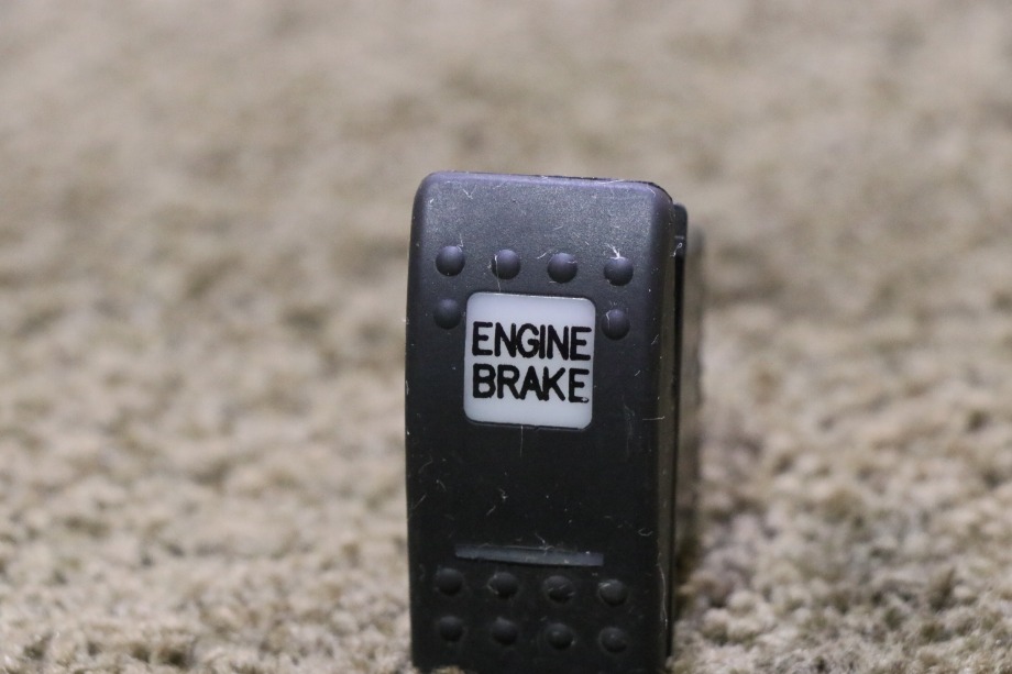 USED MOTORHOME ENGINE BRAKE VDD2 DASH SWITCH FOR SALE RV Components 