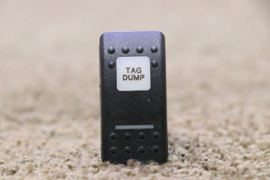 USED V2D1 TAG DUMP DASH SWITCH RV PARTS FOR SALE RV Components 
