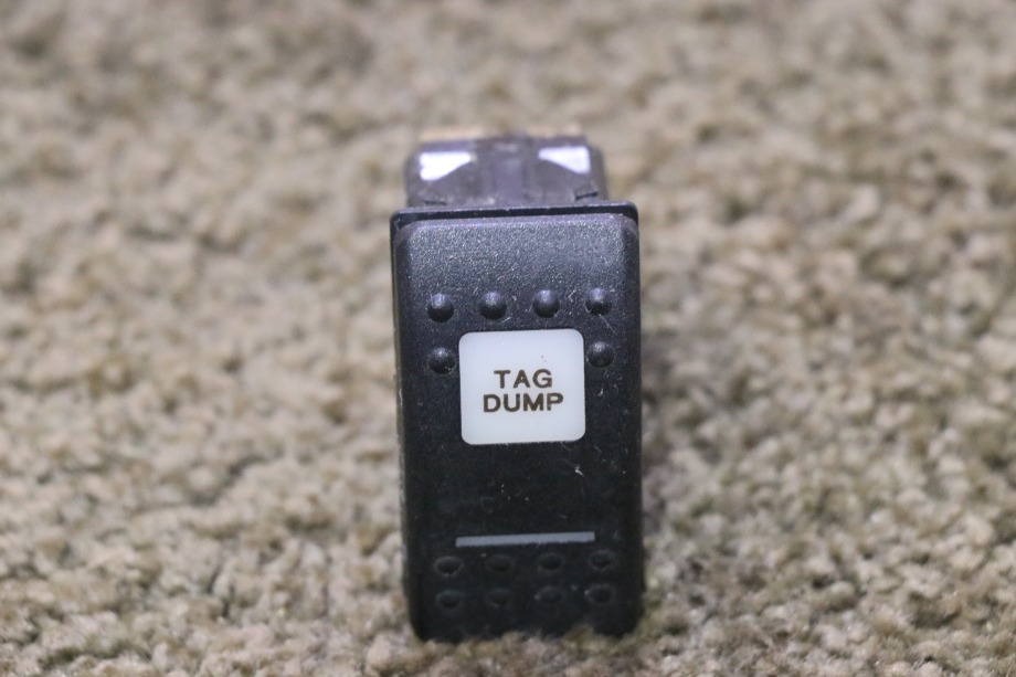 USED V2D1 TAG DUMP DASH SWITCH RV PARTS FOR SALE RV Components 