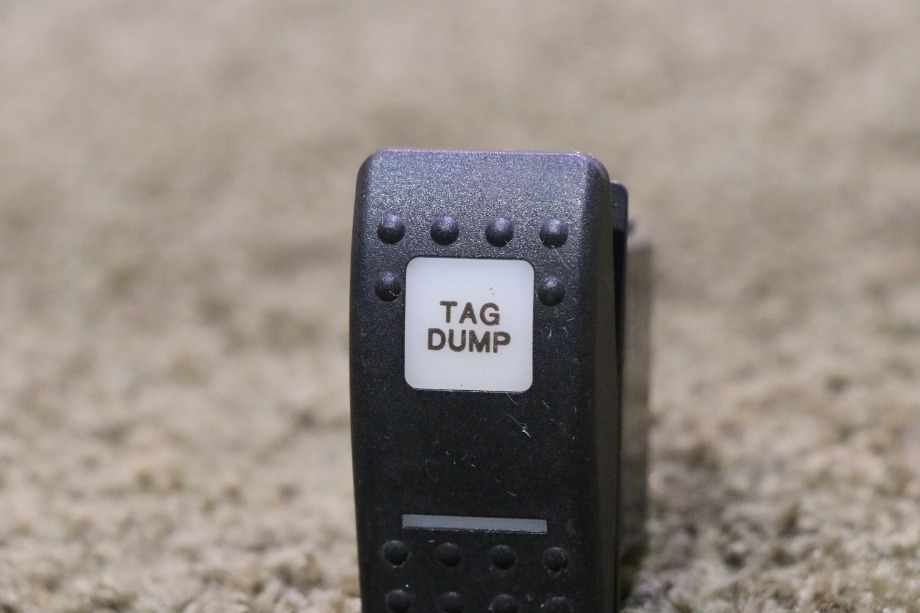 USED V2D1 TAG DUMP DASH SWITCH RV PARTS FOR SALE RV Components 