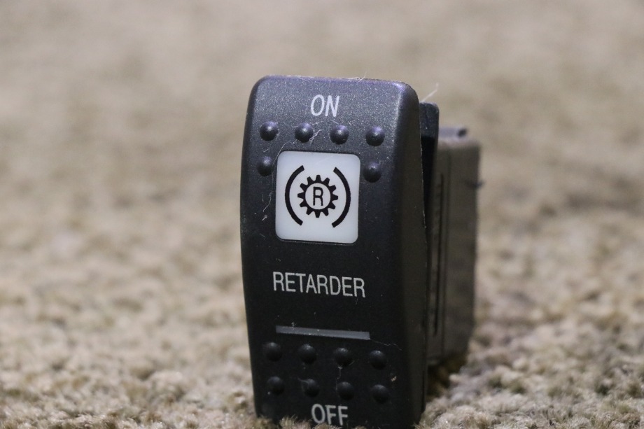 USED ON / OFF RETARDER V1D1 DASH SWITCH MOTORHOME PARTS FOR SALE RV Components 