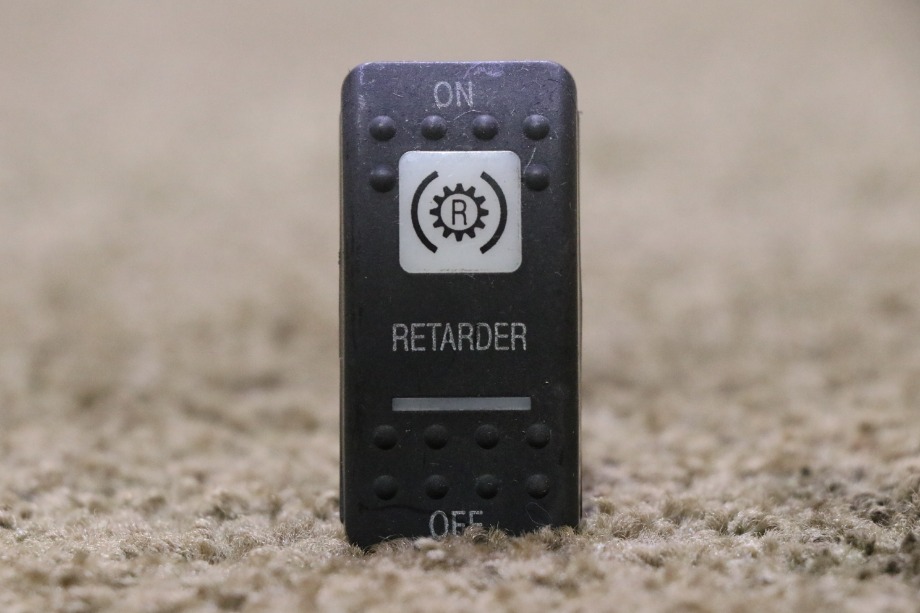 USED ON / OFF RETARDER DASH SWITCH V1D1 RV/MOTORHOME PARTS FOR SALE RV Components 