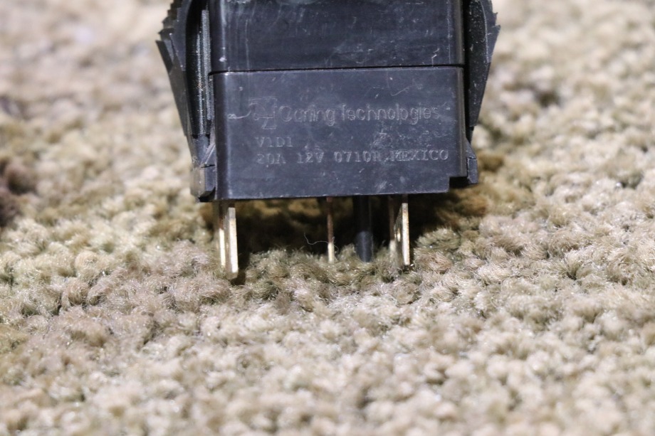 USED ON / OFF RETARDER DASH SWITCH V1D1 RV/MOTORHOME PARTS FOR SALE RV Components 