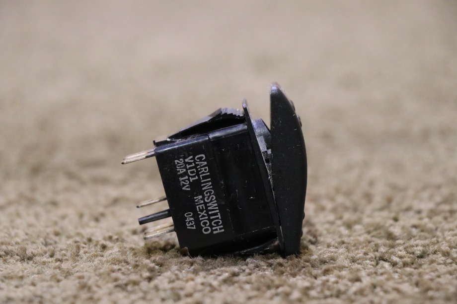 USED RV V1D1 ON / OFF RETARDER DASH SWITCH FOR SALE RV Components 