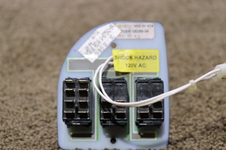 USED 101412 BRAKE 3 SWITCH PANEL RV PARTS FOR SALE RV Components 
