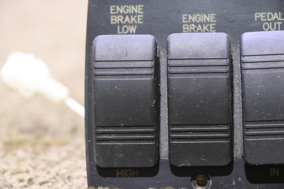 USED 101412 BRAKE 3 SWITCH PANEL RV PARTS FOR SALE RV Components 