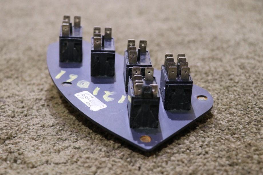 USED 5 SWITCH DASH PANEL MOTORHOME PARTS FOR SALE RV Components 
