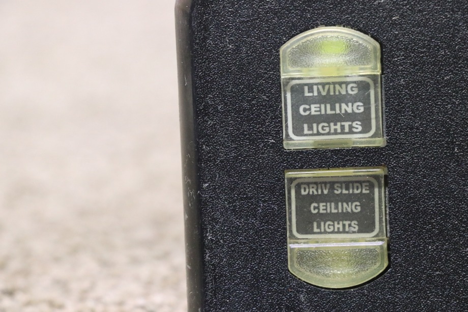 USED RV 00-00899-006 INTELLITEC 4 BUTTON SWITCH PANEL FOR SALE RV Components 