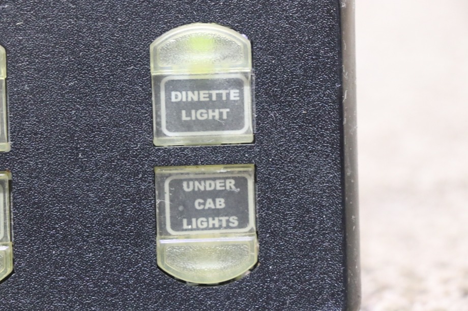 USED RV 00-00899-006 INTELLITEC 4 BUTTON SWITCH PANEL FOR SALE RV Components 