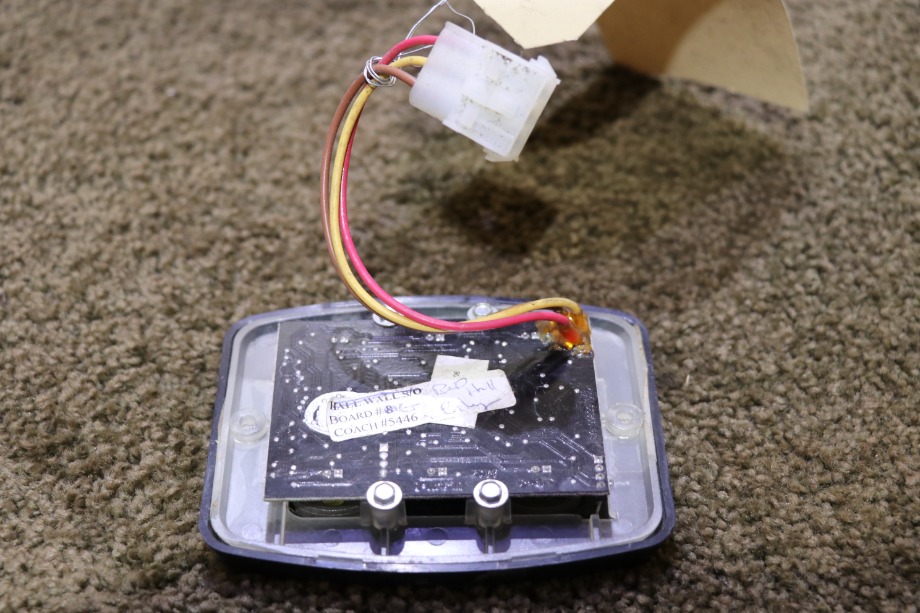 USED MOTORHOME INTELLITEC 4 BUTTON SWITCH PANEL FOR SALE RV Components 