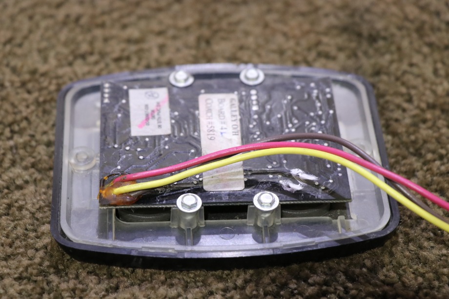 USED RV/MOTORHOME INTELLITEC 4 BUTTON SWITCH PANEL 00-00967-006 FOR SALE RV Components 