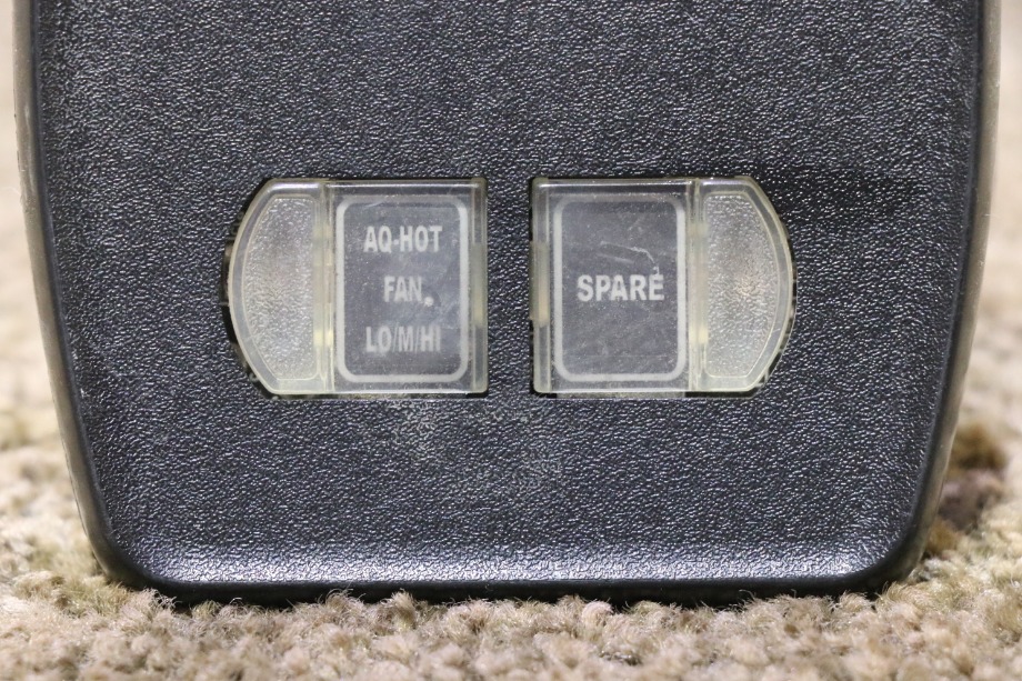 USED RV/MOTORHOME INTELLITEC 4 BUTTON SWITCH PANEL 00-00967-006 FOR SALE RV Components 